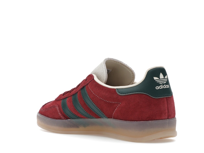 adidas Gazelle Indoor Shadow Red Shadow Green