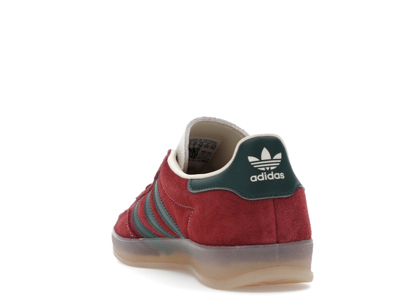 adidas Gazelle Indoor Shadow Red Shadow Green