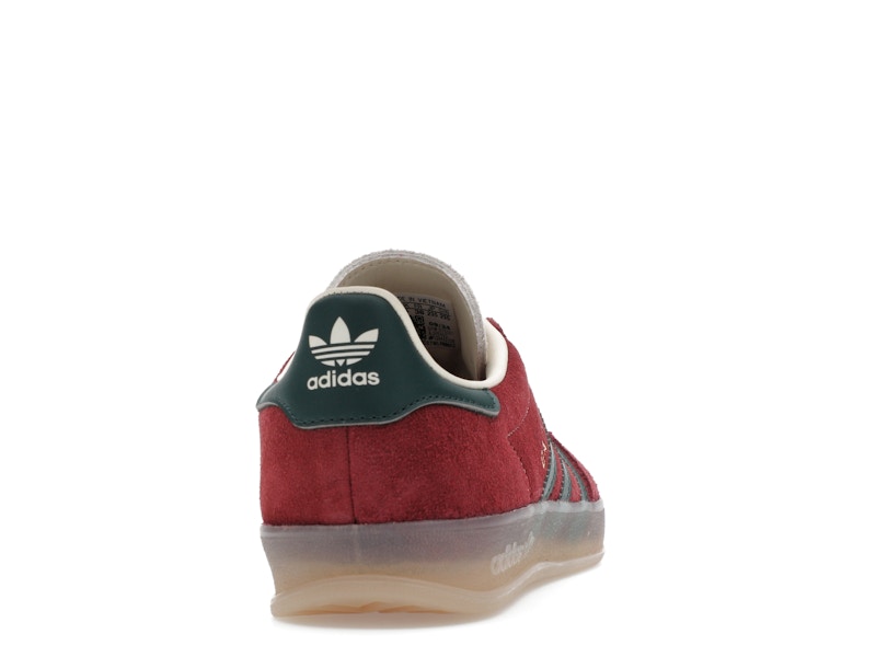 adidas Gazelle Indoor Shadow Red Shadow Green