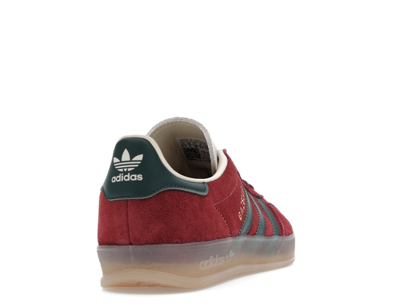 adidas Gazelle Indoor Shadow Red Shadow Green