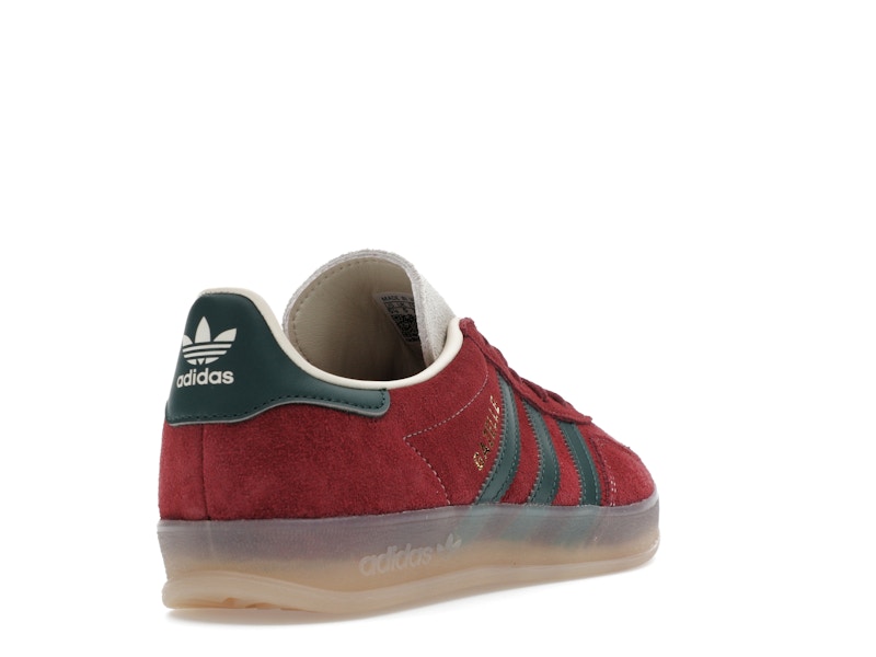 adidas Gazelle Indoor Shadow Red Shadow Green
