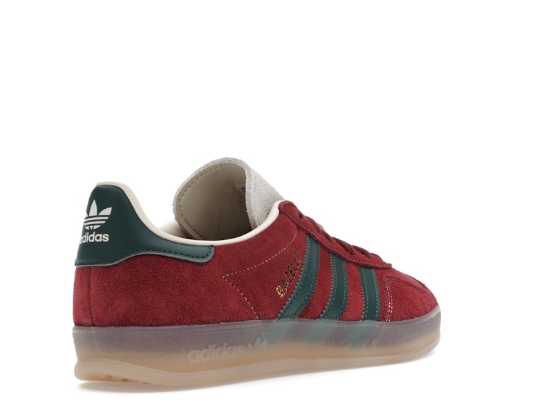 adidas Gazelle Indoor Shadow Red Shadow Green