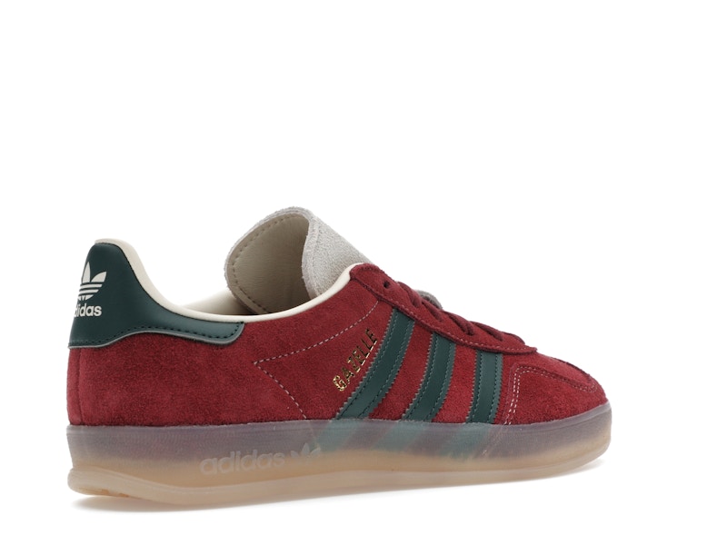 adidas Gazelle Indoor Shadow Red Shadow Green