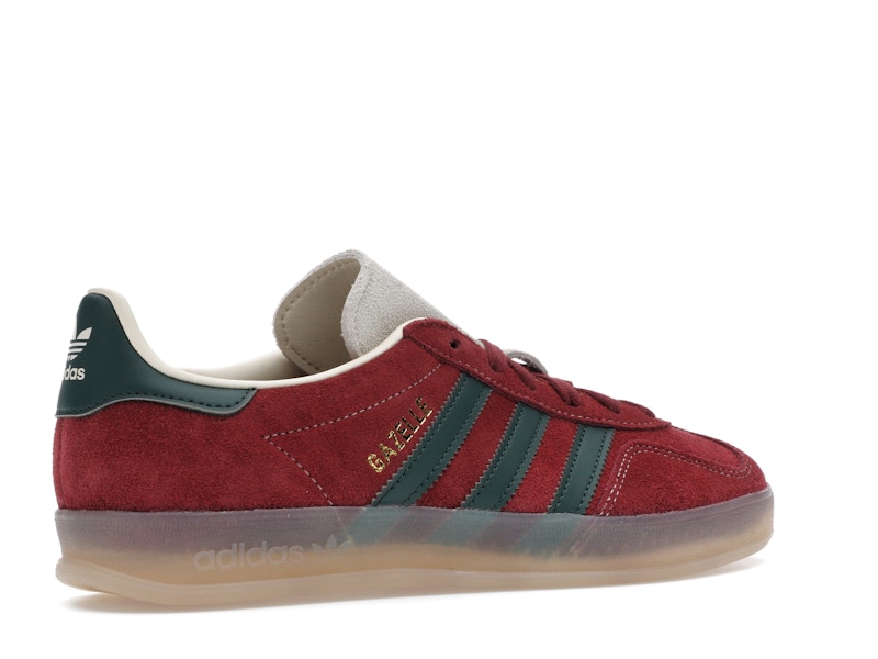 adidas Gazelle Indoor Shadow Red Shadow Green