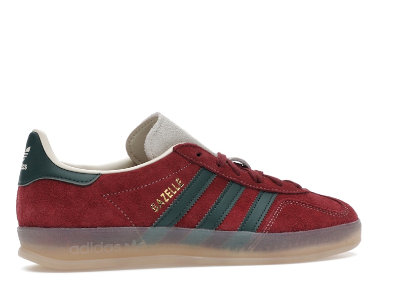 adidas Gazelle Indoor Shadow Red Shadow Green