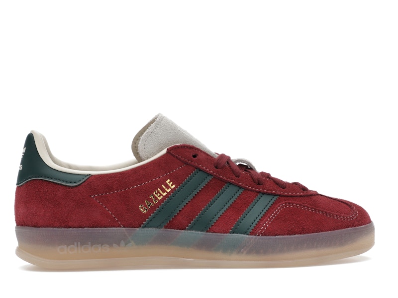 adidas Gazelle Indoor Shadow Red Shadow Green