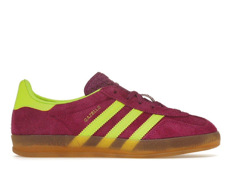 Adidas gazelle shock pink online