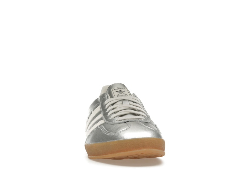 adidas Gazelle Indoor Silver Metallic Core White