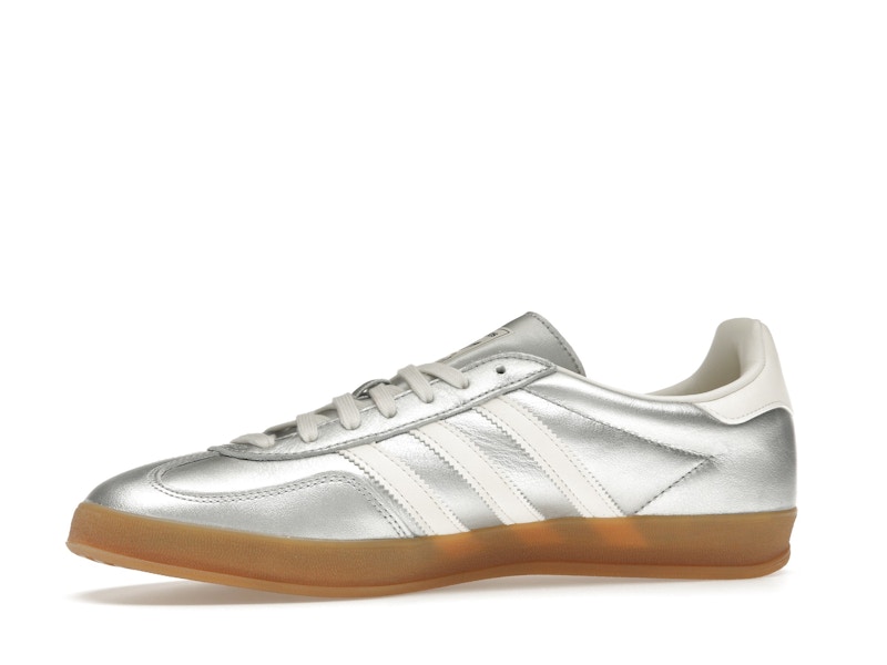 adidas Gazelle Indoor Silver Metallic Core White