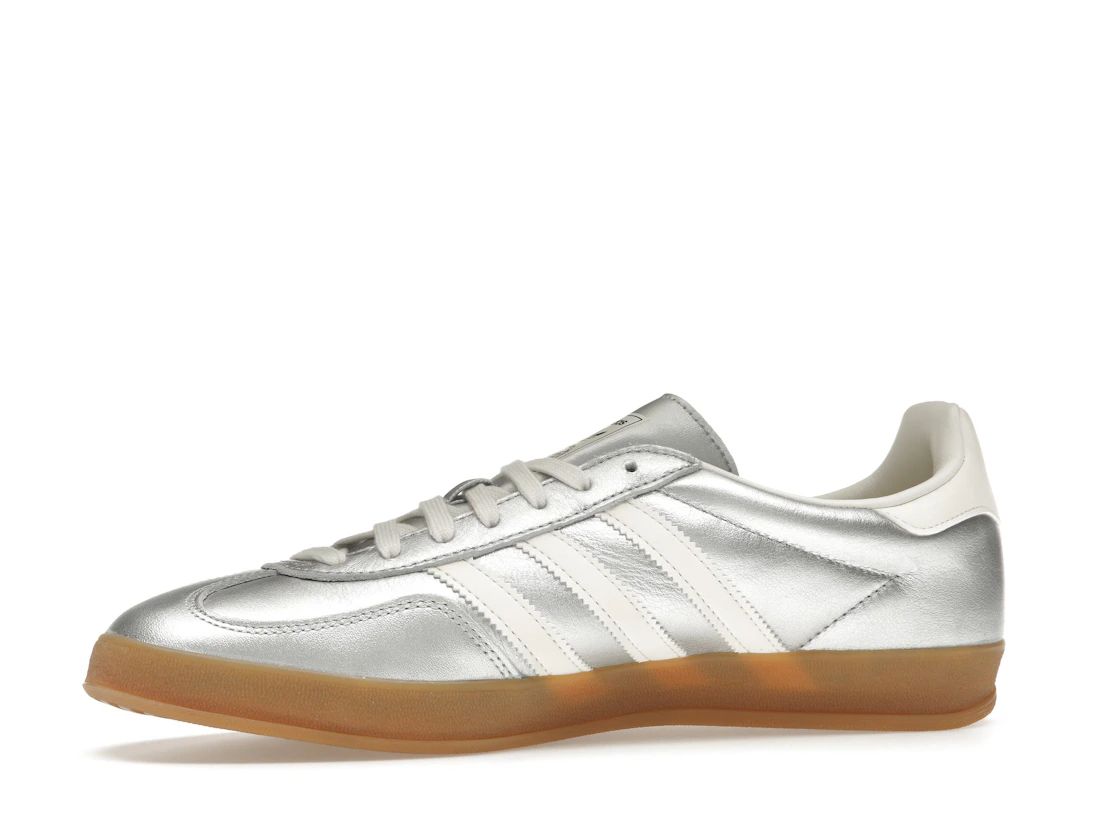 adidas Gazelle Indoor Silver Metallic Core White