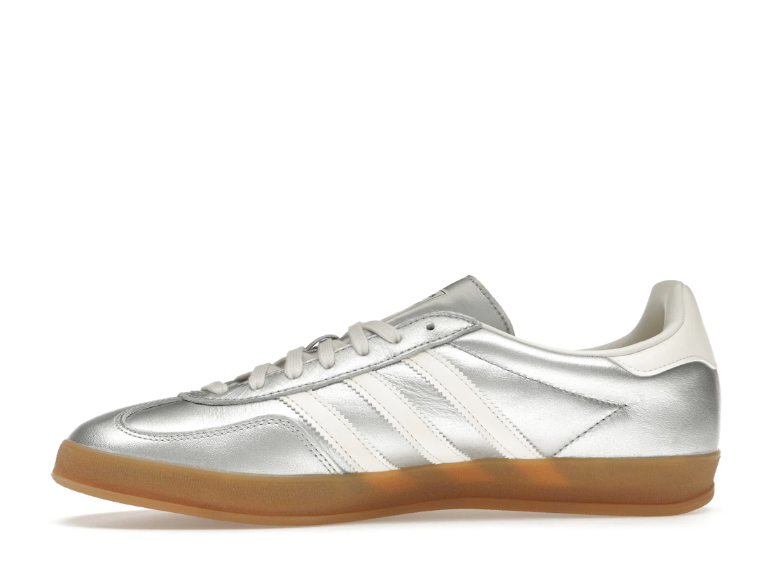 adidas Gazelle Indoor Silver Metallic Core White