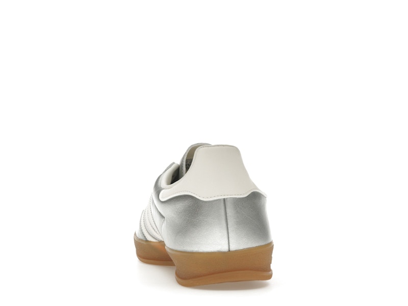 adidas Gazelle Indoor Silver Metallic Core White