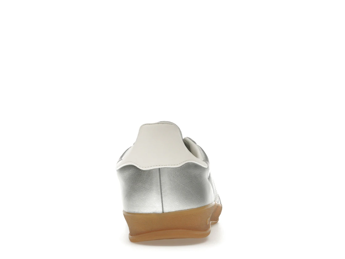 adidas Gazelle Indoor Silver Metallic Core White