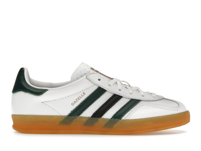 adidas Gazelle Indoor Blanco Colegiado Verde de mujer IE2957 MX