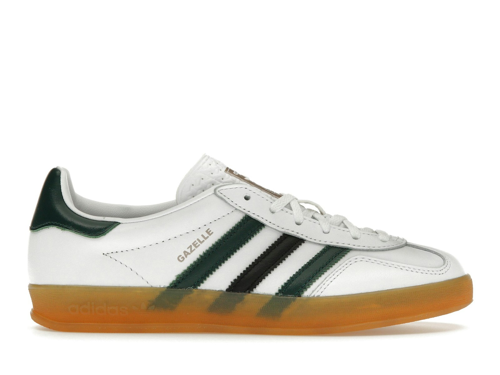 Adidas Gazelle Indoor White Collegiate Green