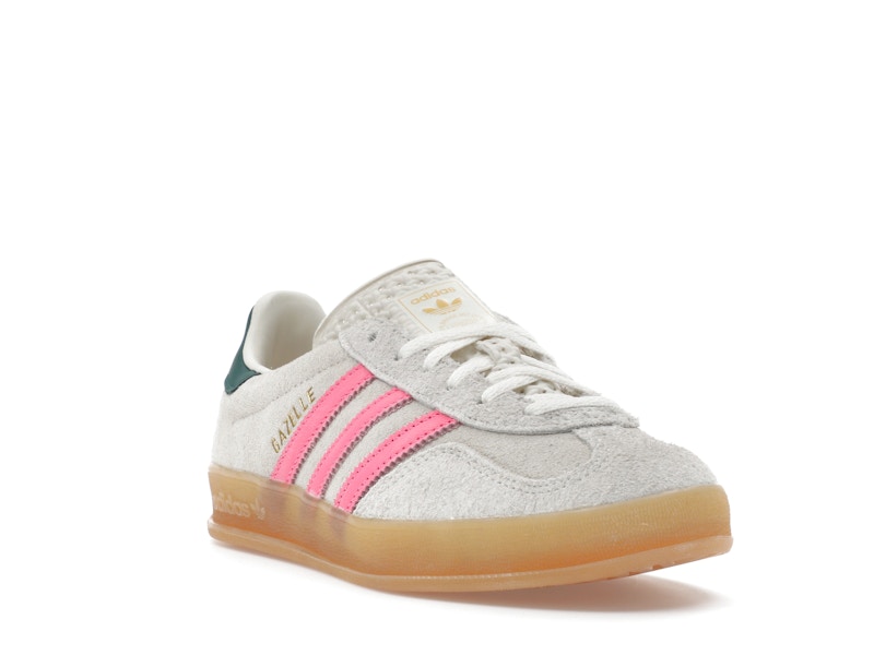 adidas Gazelle Indoor White Off White Lucid Pink (Women's)