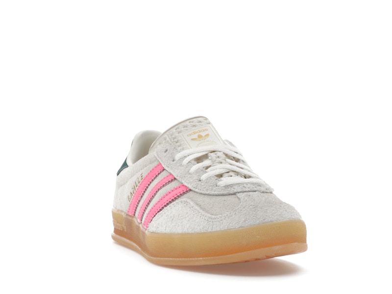 adidas Gazelle Indoor White Off White Lucid Pink (Women's)