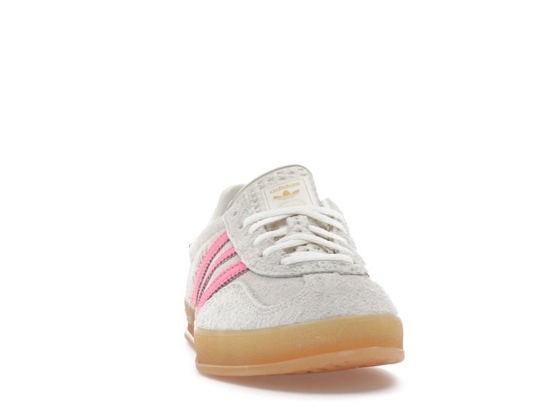 adidas Gazelle Indoor White Off White Lucid Pink (Women's)
