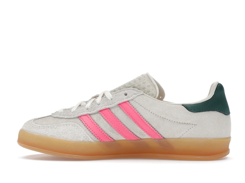adidas Gazelle Indoor White Off White Lucid Pink (Women's)