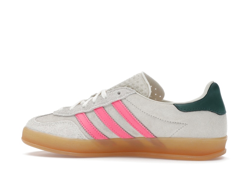 adidas Gazelle Indoor White Off White Lucid Pink (Women's)