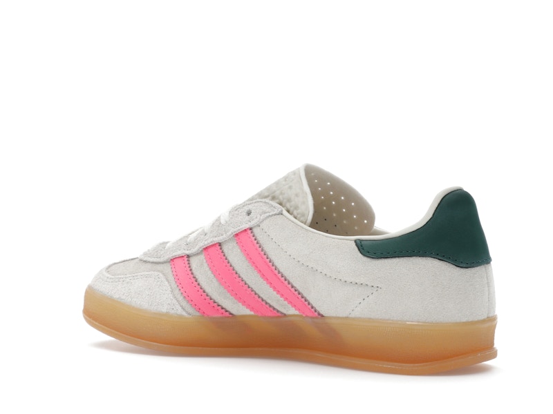 adidas Gazelle Indoor White Off White Lucid Pink (Women's)