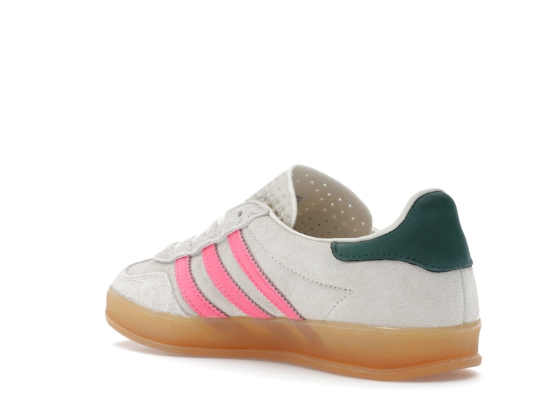 adidas Gazelle Indoor White Off White Lucid Pink (Women's)