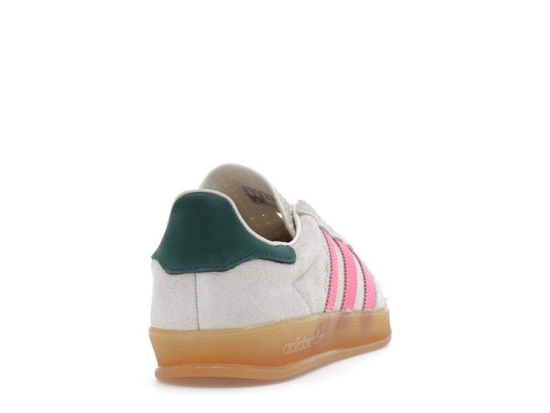 adidas Gazelle Indoor White Off White Lucid Pink (Women's)