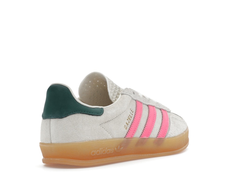 adidas Gazelle Indoor White Off White Lucid Pink (Women's)