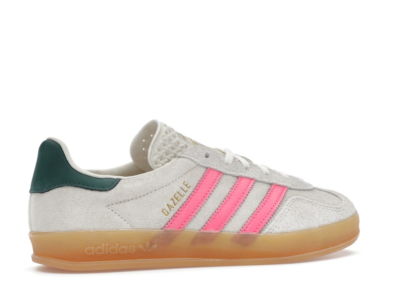 adidas Gazelle Indoor White Off White Lucid Pink (Women's)