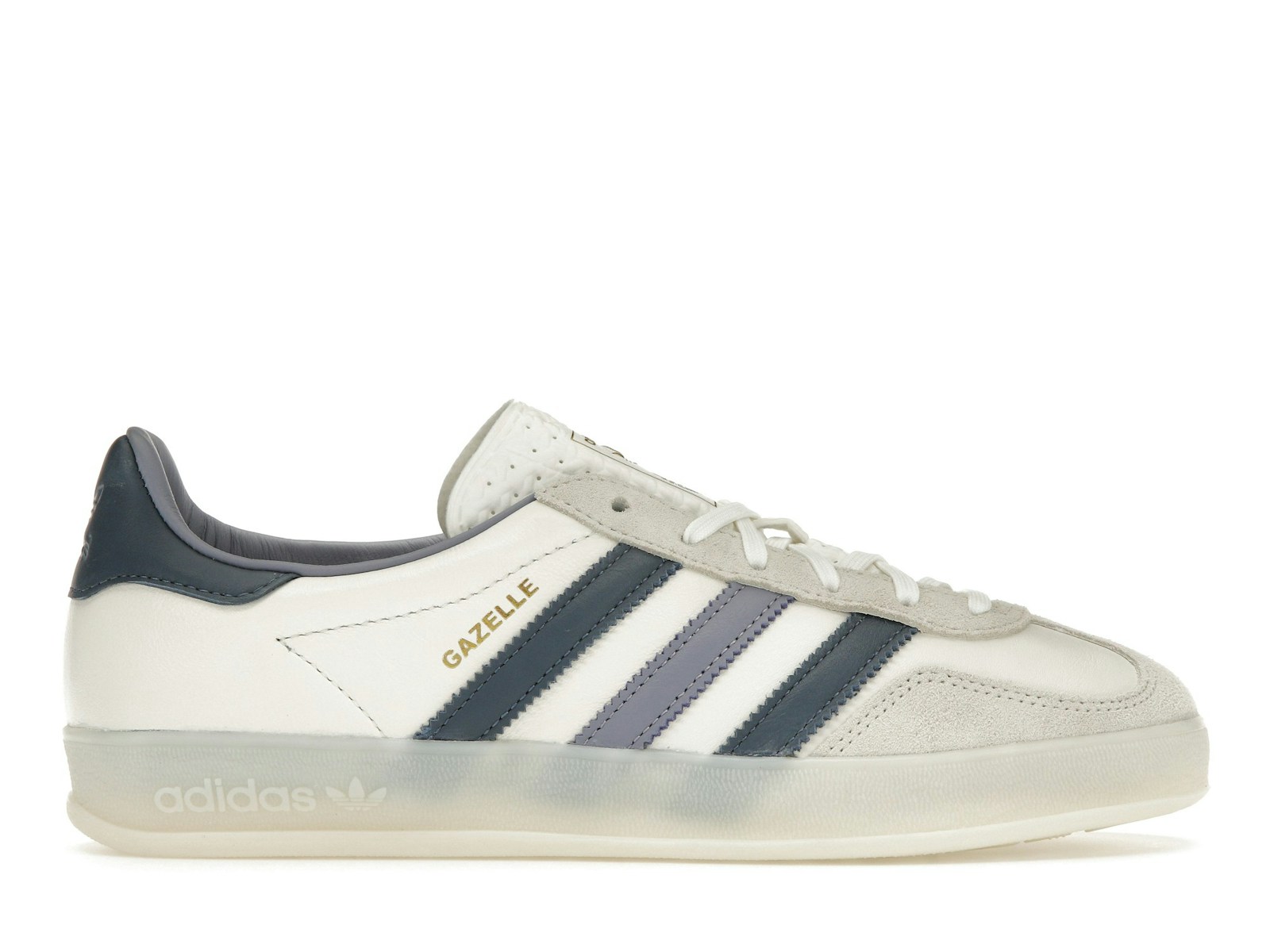 Adidas Gazelle Indoor White Preloved Ink