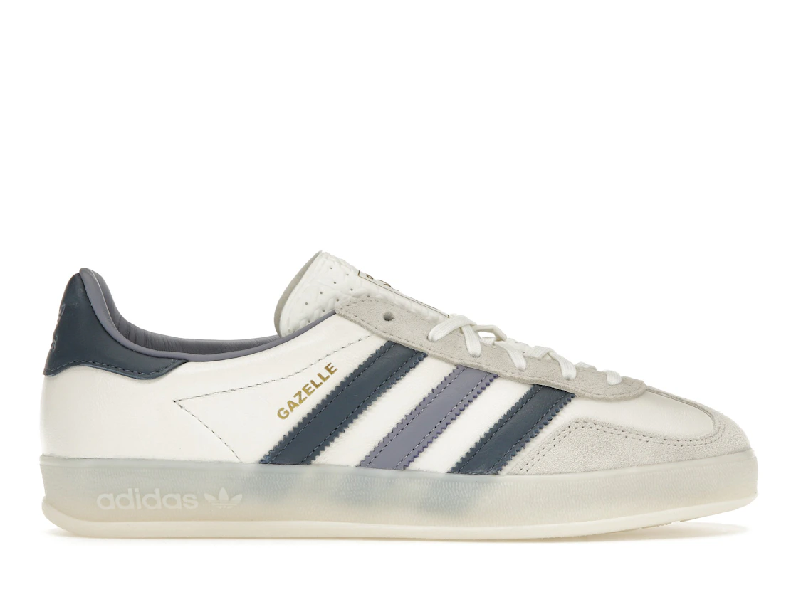 adidas Gazelle Indoor White Preloved Ink