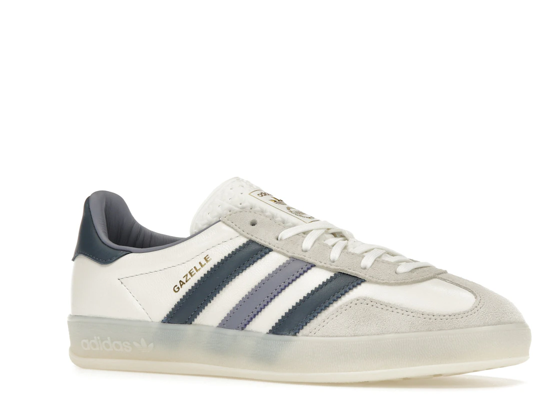 adidas Gazelle Indoor White Preloved Ink