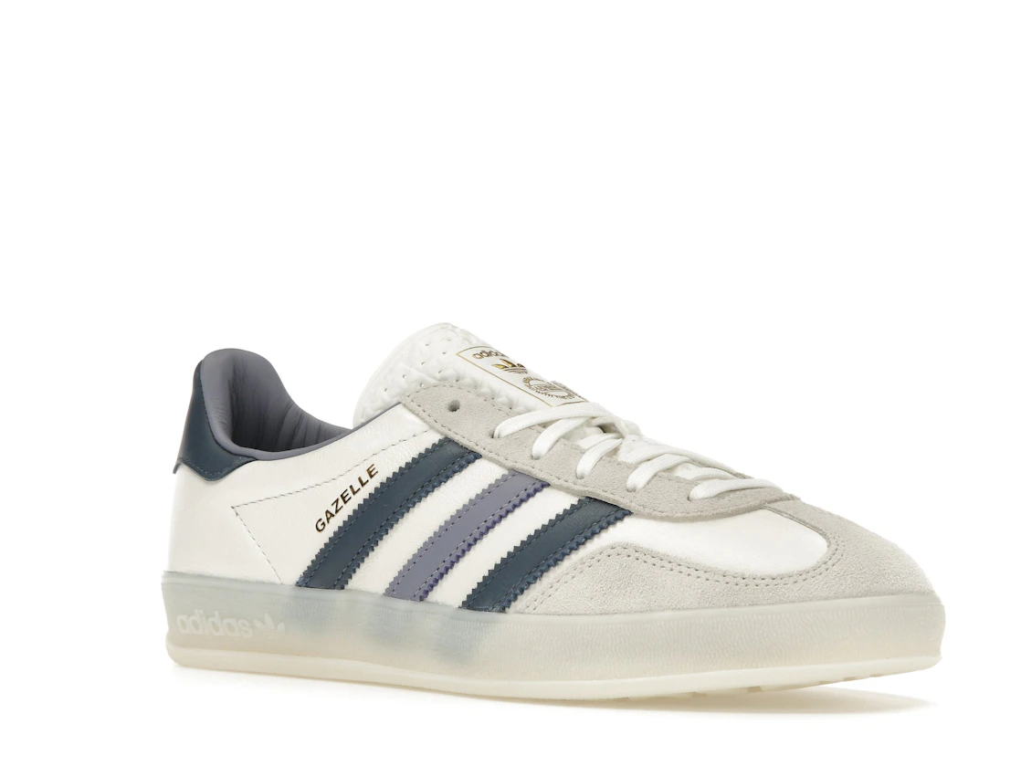 adidas Gazelle Indoor White Preloved Ink