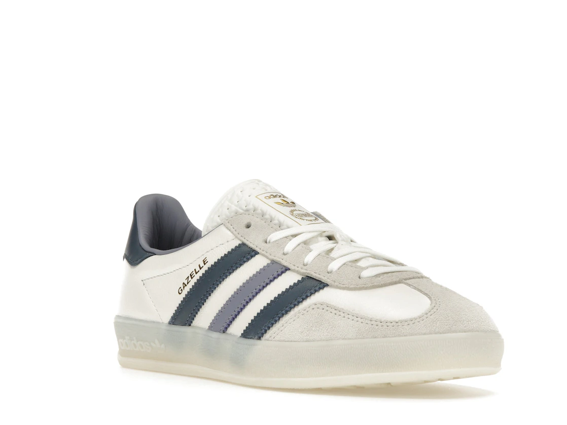 adidas Gazelle Indoor White Preloved Ink