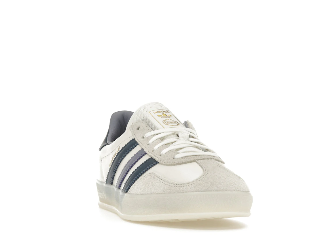 adidas Gazelle Indoor White Preloved Ink