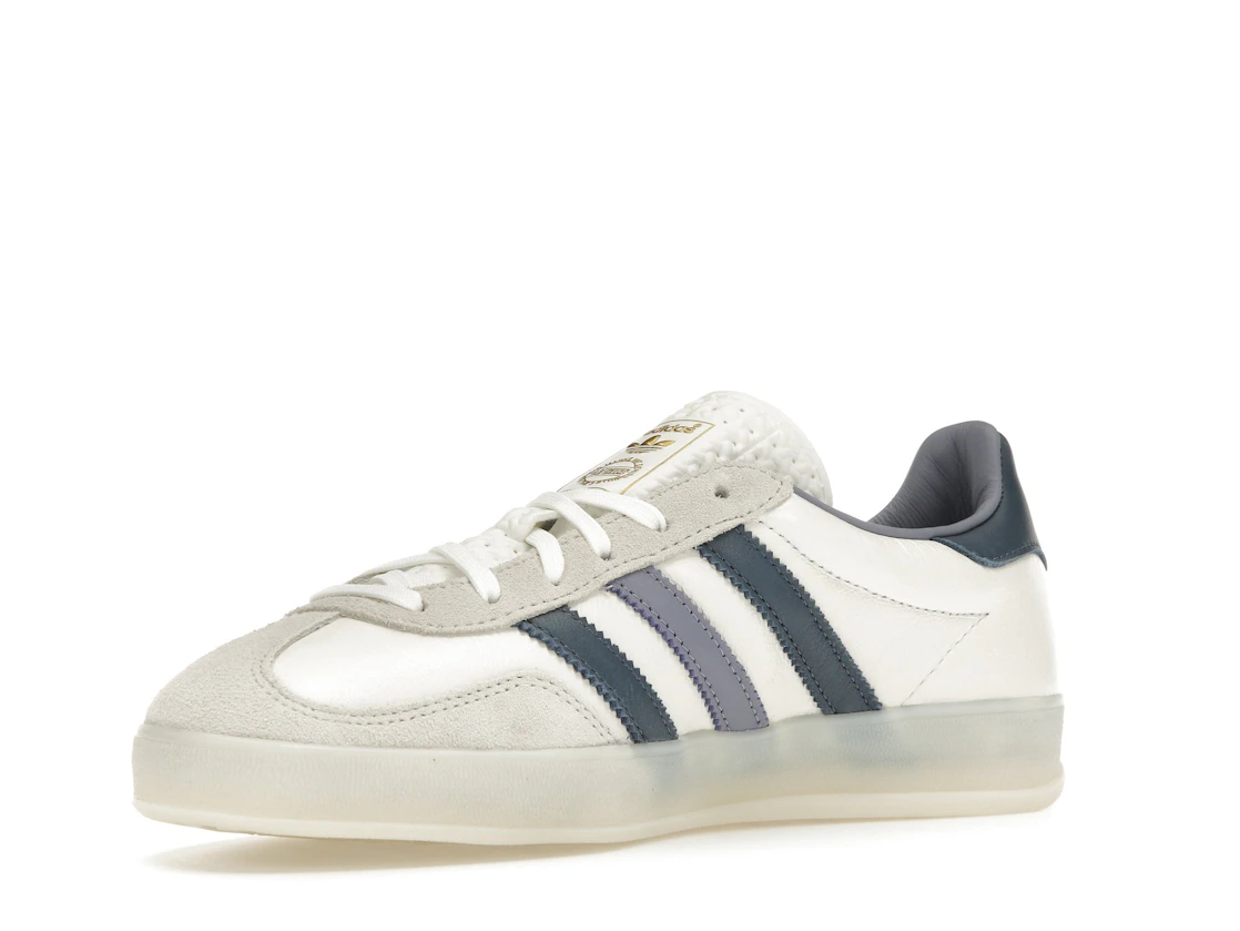 adidas Gazelle Indoor White Preloved Ink