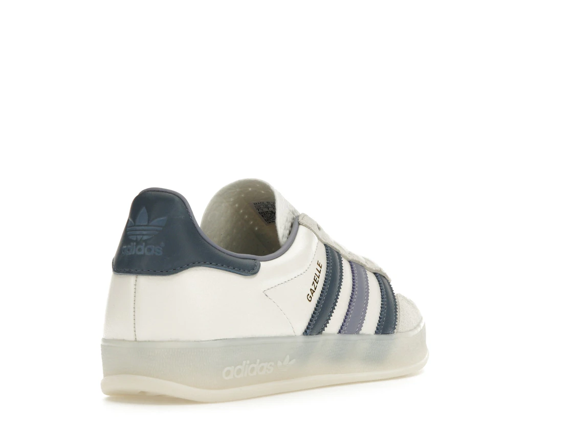 adidas Gazelle Indoor White Preloved Ink