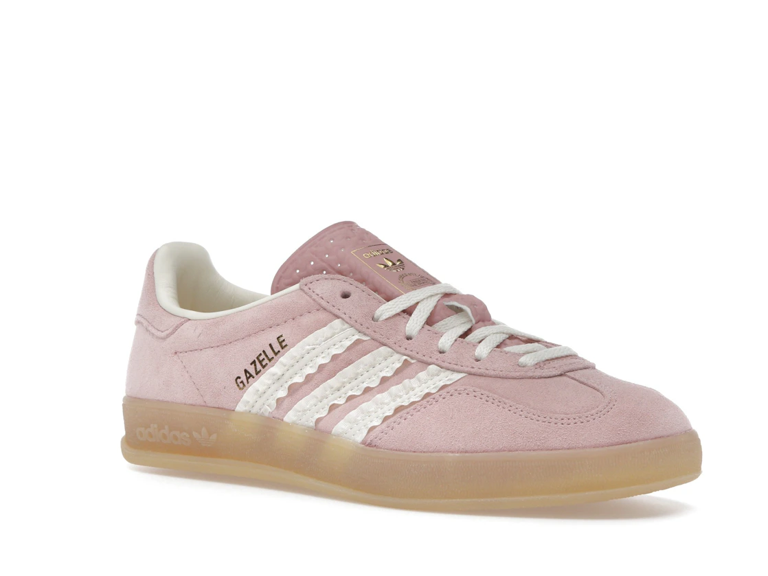 adidas Gazelle Indoor Wonder Mauve Crew White (Women's)