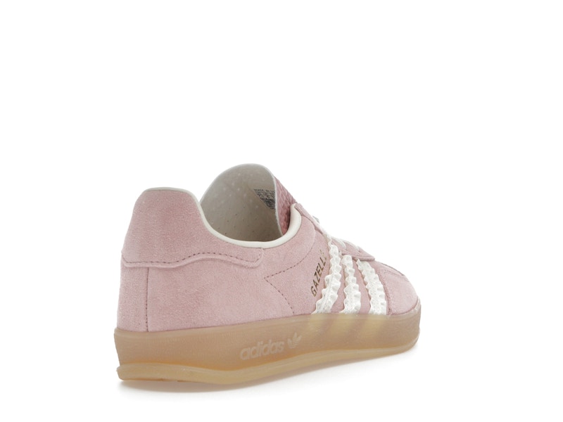 adidas Gazelle Indoor Wonder Mauve Crew White (Women's)