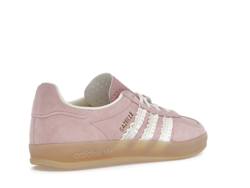 adidas Gazelle Indoor Wonder Mauve Crew White (Women's)