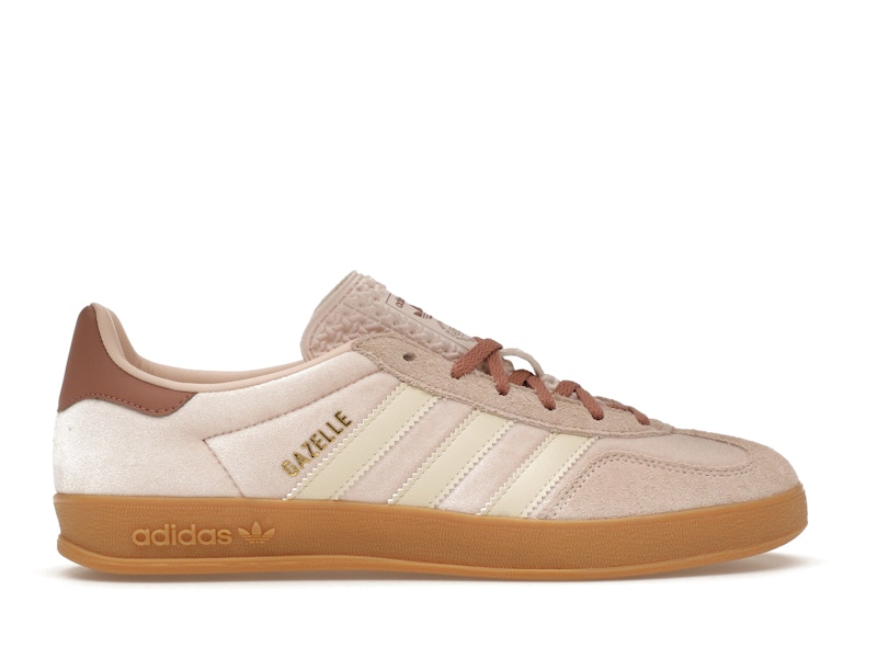 ★adidas★ Gazelle Indoor Wonder White Brown Amazon.com | adidas Gazelle Indoor W Brown Shadow Fig White