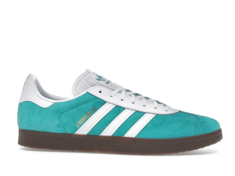 adidas Gazelle Liverpool FC Third Kit Sea Green