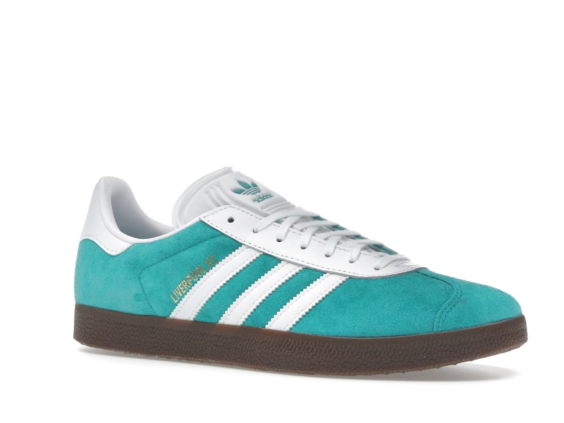 adidas Gazelle Liverpool FC Third Kit Sea Green