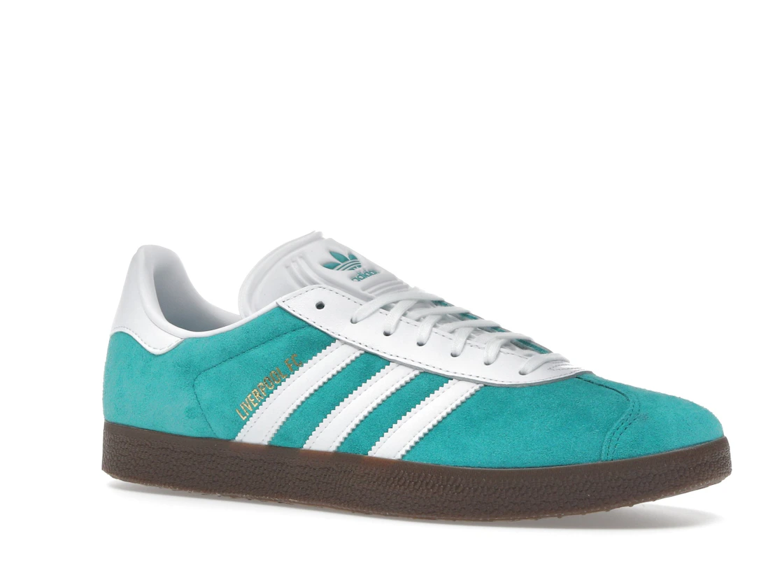 adidas Gazelle Liverpool FC Third Kit Sea Green
