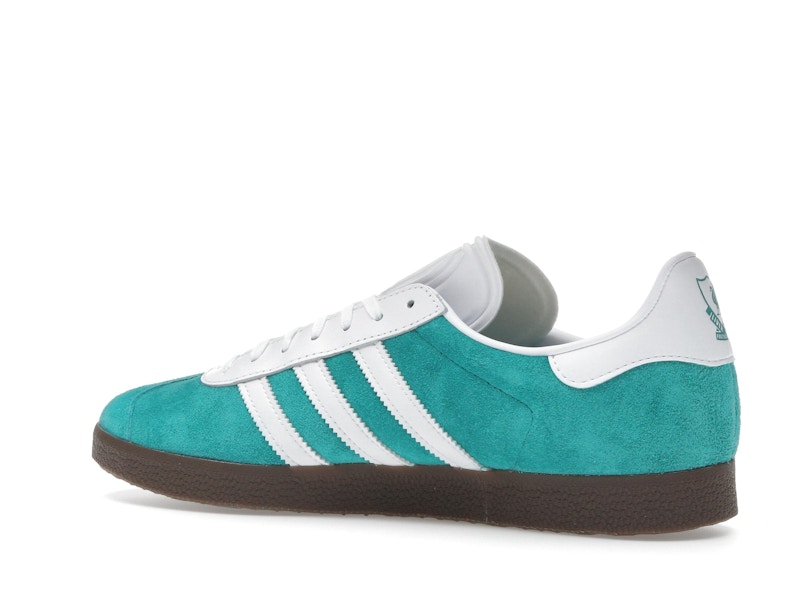 adidas Gazelle Liverpool FC Third Kit Sea Green