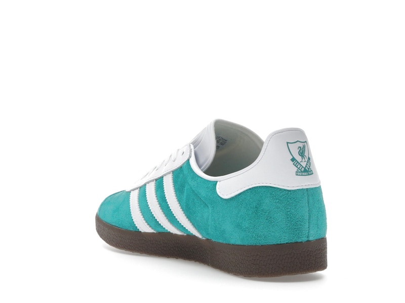 adidas Gazelle Liverpool FC Third Kit Sea Green