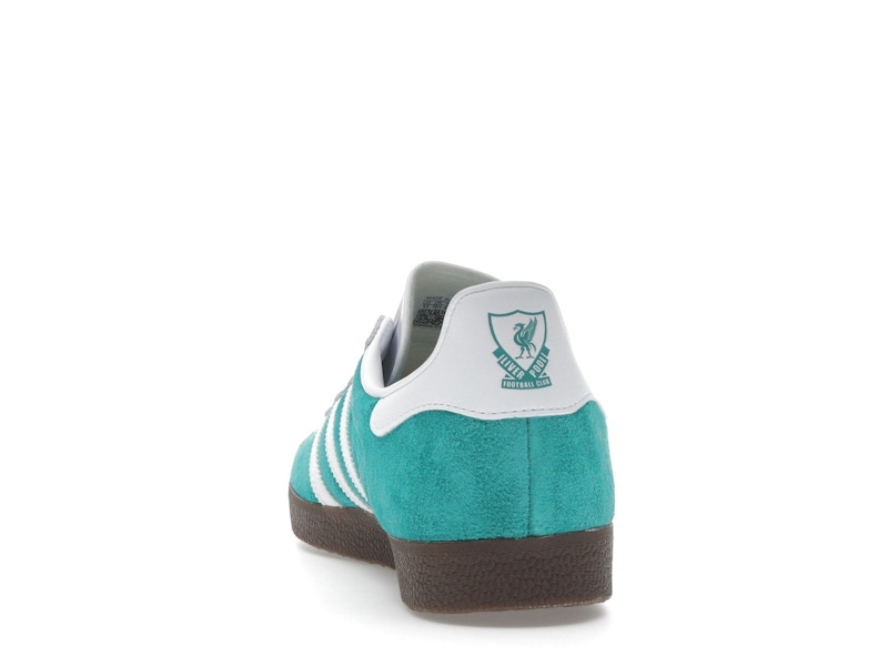 adidas Gazelle Liverpool FC Third Kit Sea Green