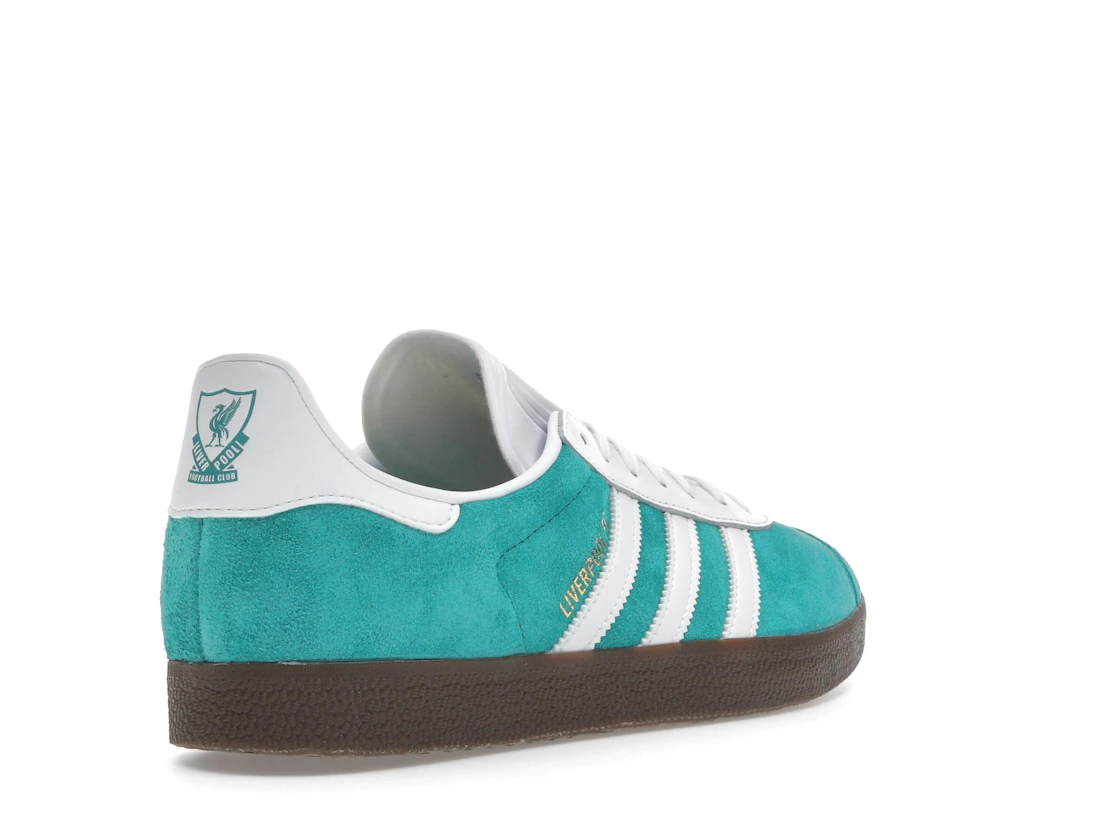 adidas Gazelle Liverpool FC Third Kit Sea Green