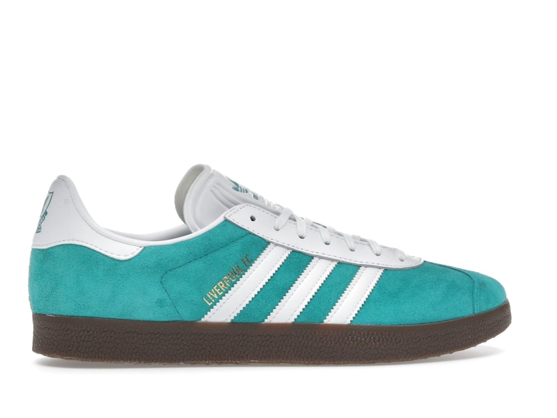 adidas Gazelle Liverpool FC Third Kit Sea Green