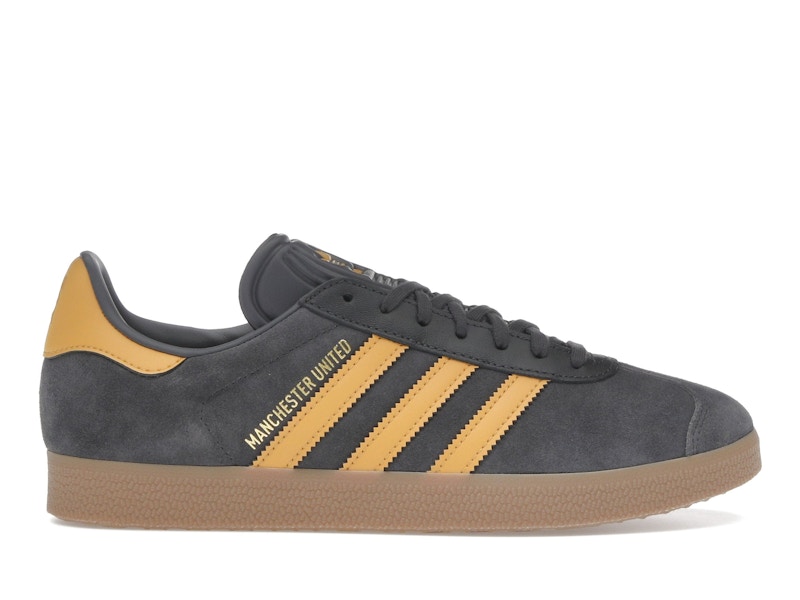 adidas Gazelle Manchester United Third Kit Brown Men's